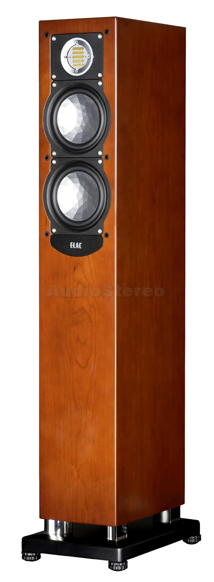 ELAC FS 247 cherry veneer